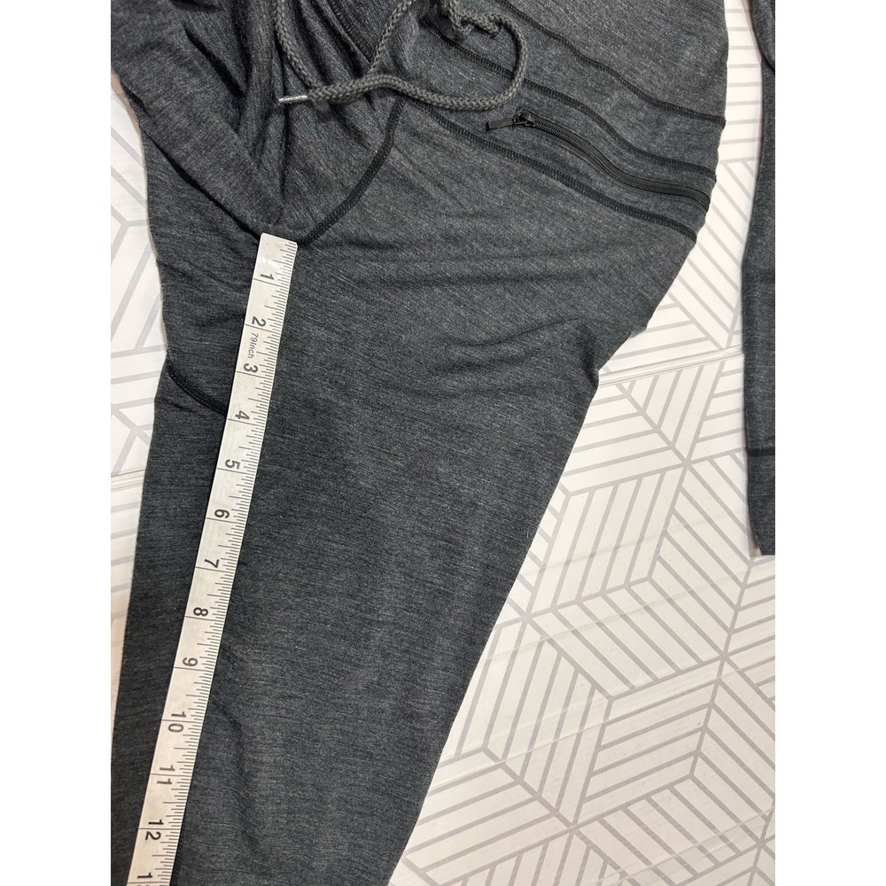 NWOT Airblaster Merino Ninja Suit Women's size M Bodysuit Heather Black Gray d - Picture 11 of 15